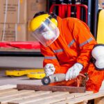 industrial, security, logistic, workwear, industrial security, safety glasses, vest, employee, required, factory, personal protection, worker, supervisor, tool, fierro, steel, kneepads, overalls, cut off, shoes, safety shoes, employee, factory, factory, factory, worker, worker, worker, worker, worker